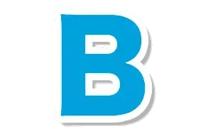 B