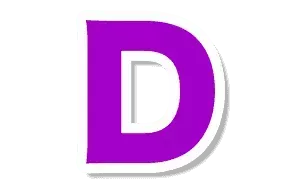 D