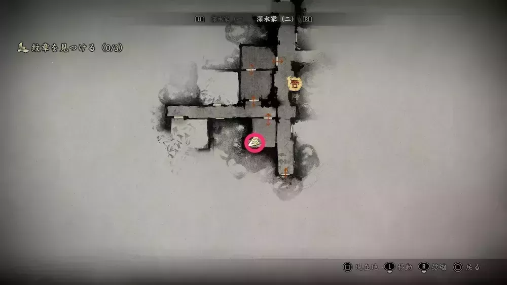 絵馬9のマップ画像