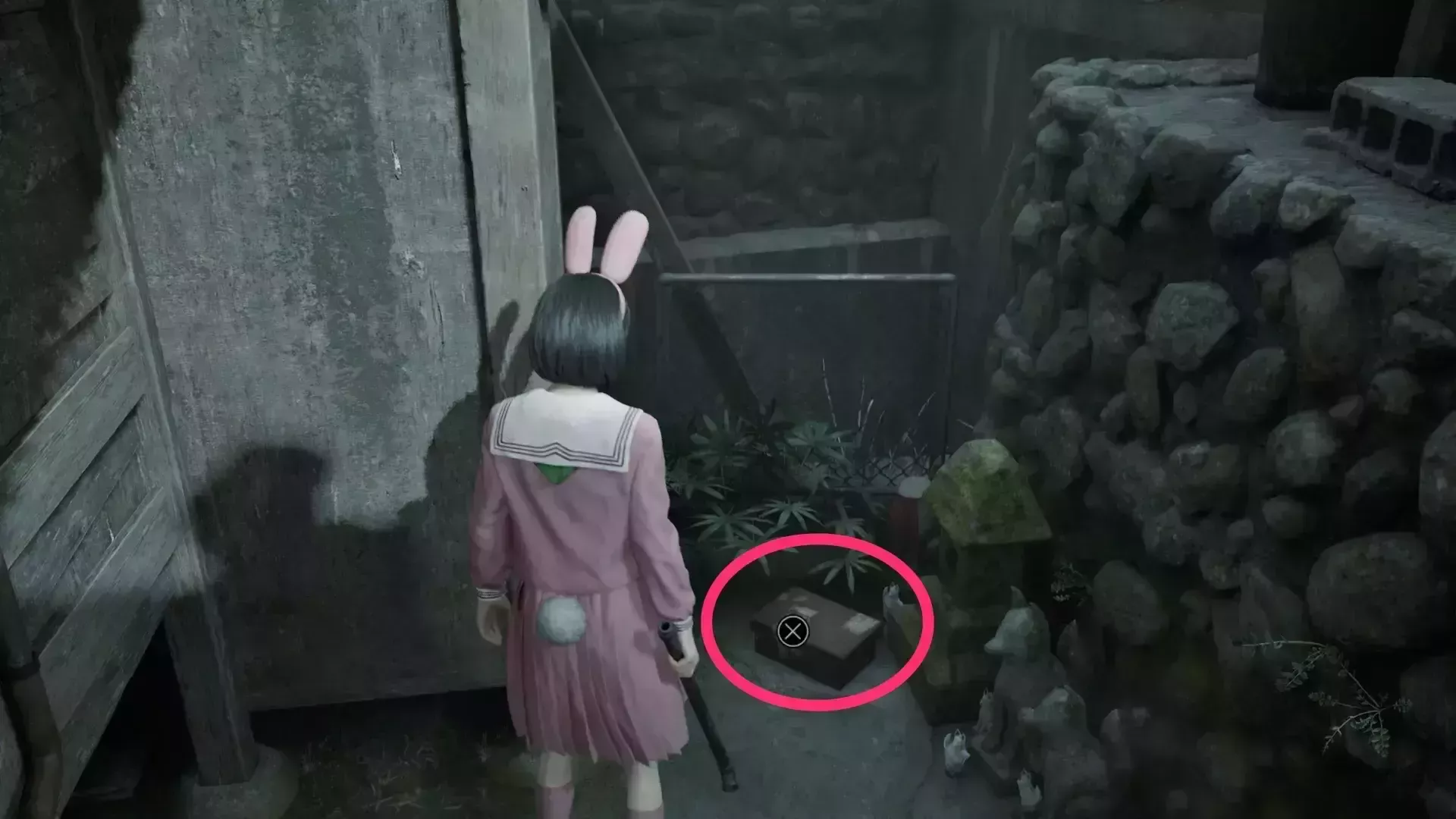 絵馬13の実際の場所画像