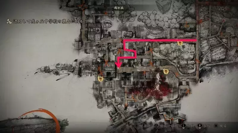 敵を避けながら「千鶴屋商店」まで行くとイベントが発生