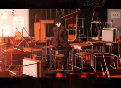 忍野扇ボス戦突入時演出