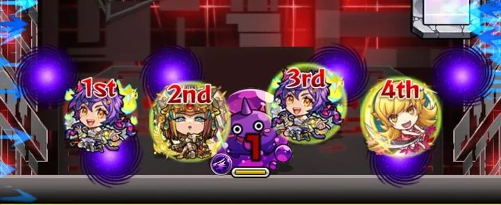 SSの回転率が早いキャラを1〜2体編成する