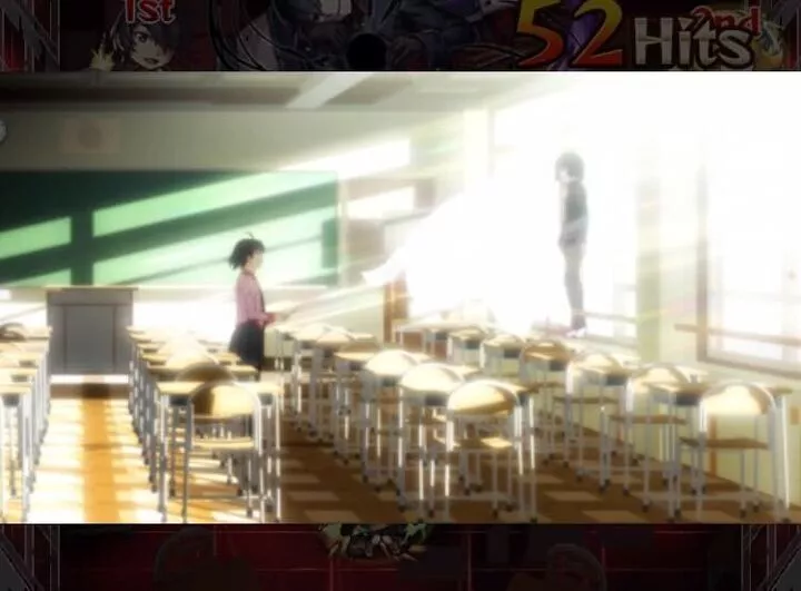 忍野扇阿良々木暦で撃破演出