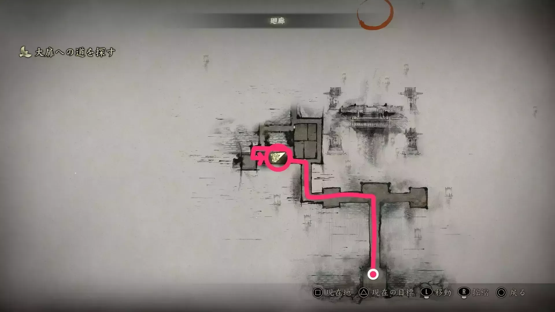 刺繍入り巾着袋