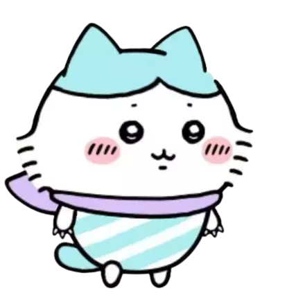 ハチワレ（アリス）画像