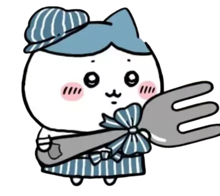 ハチワレ（クッキング）画像