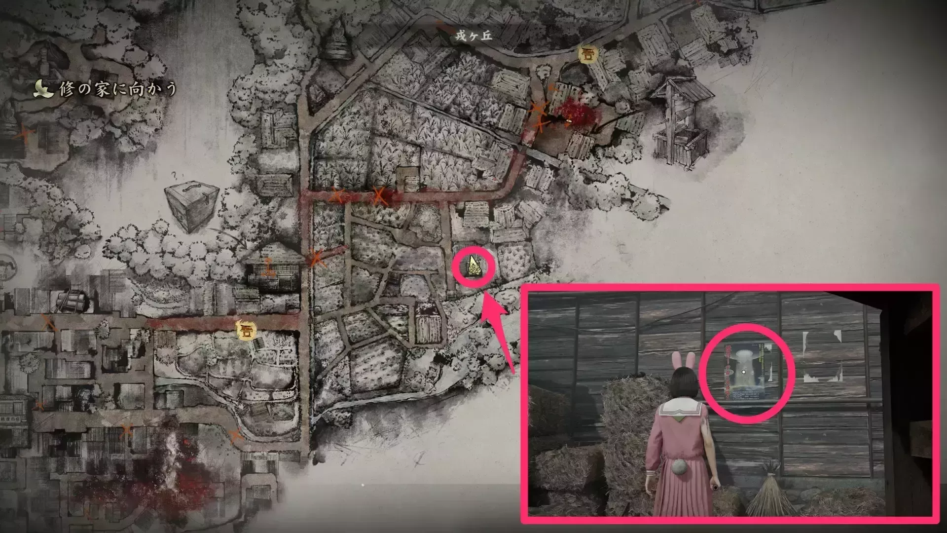 ポスター1枚目の場所