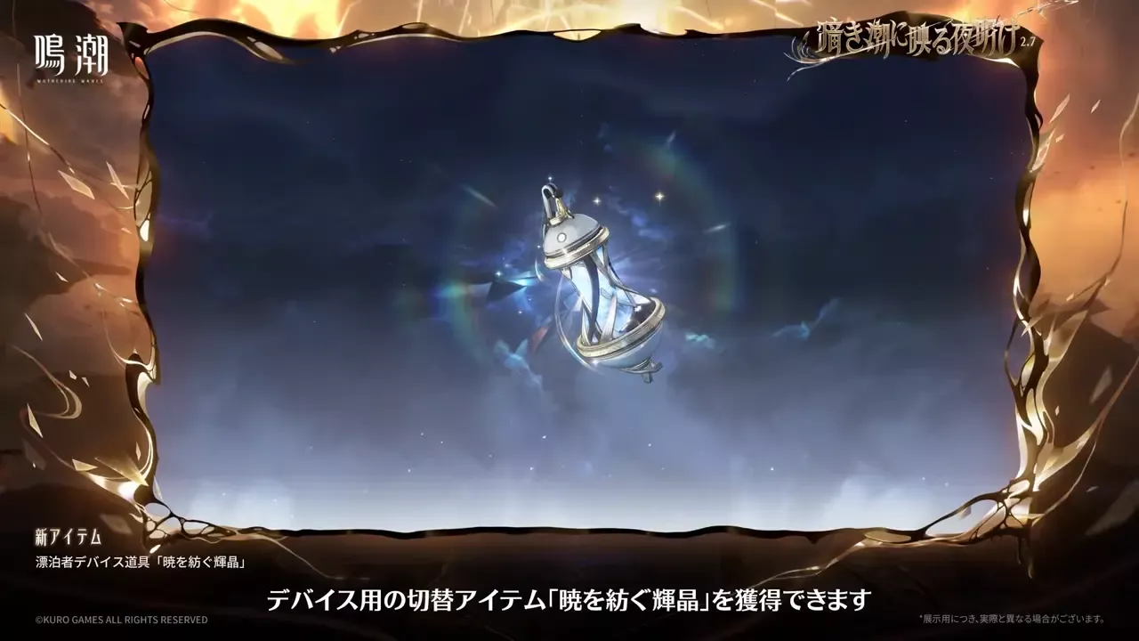 デバイスの見た目切り替え