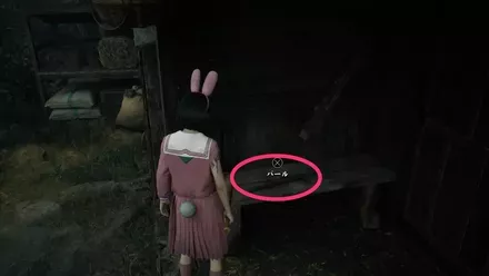 バールの実際の入手画像