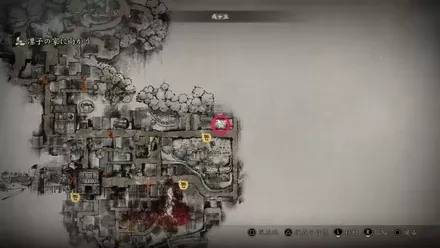 絵馬15のマップ画像