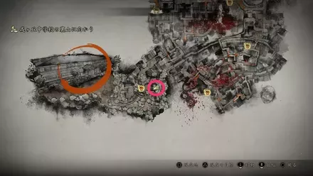 絵馬16のマップ画像