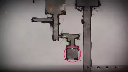 絵馬17のマップ画像