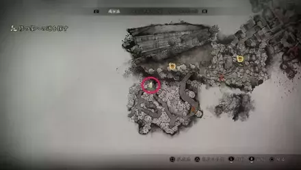 絵馬18のマップ画像