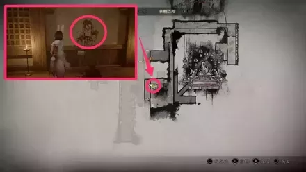 絵馬19のマップ画像