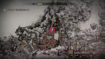 絵馬20のマップ画像