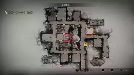 絵馬21のマップ画像