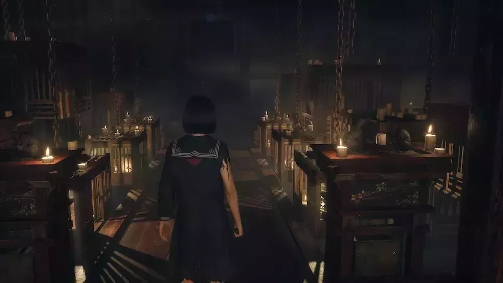 灯りの発生場所