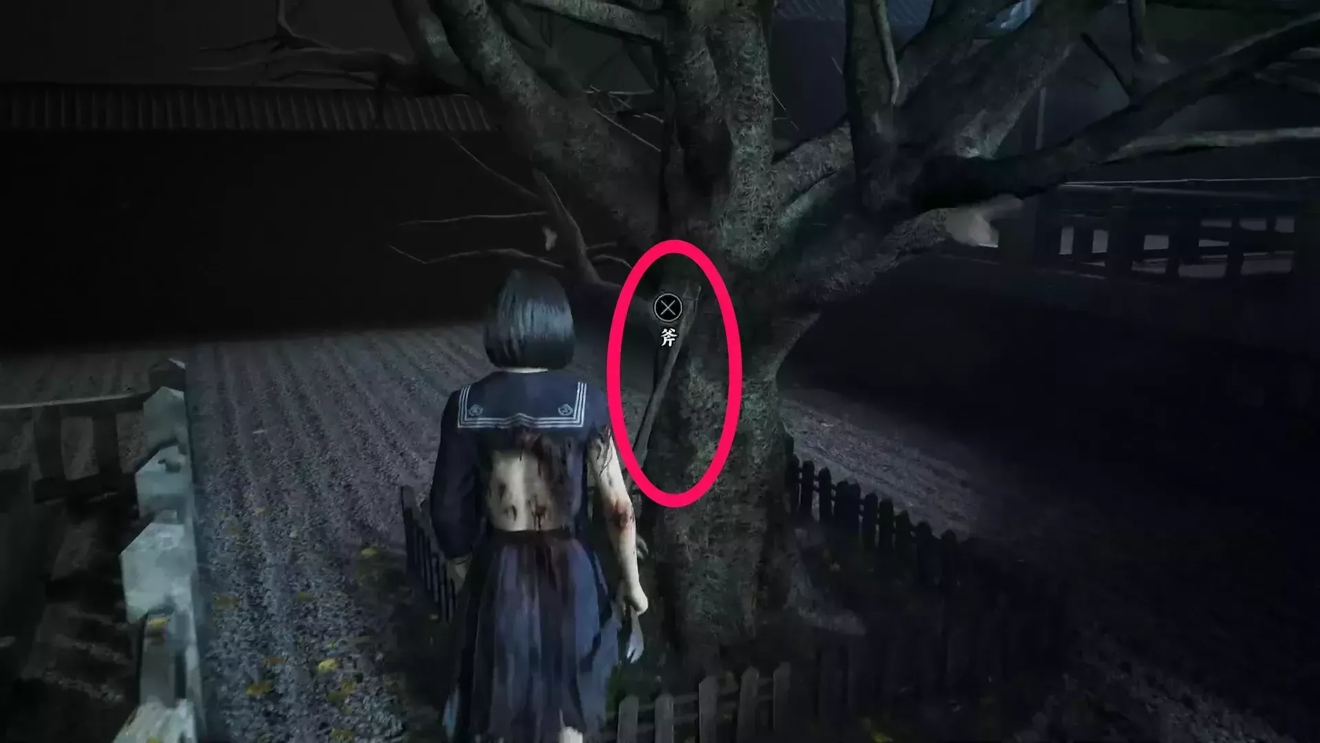 斧の実際の入手画像