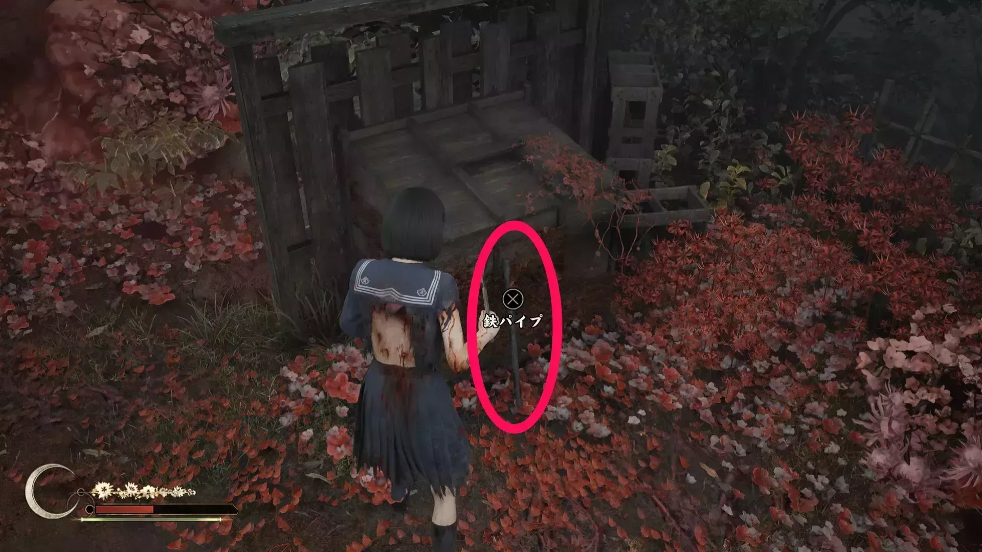 鉄パイプの実際の入手画像