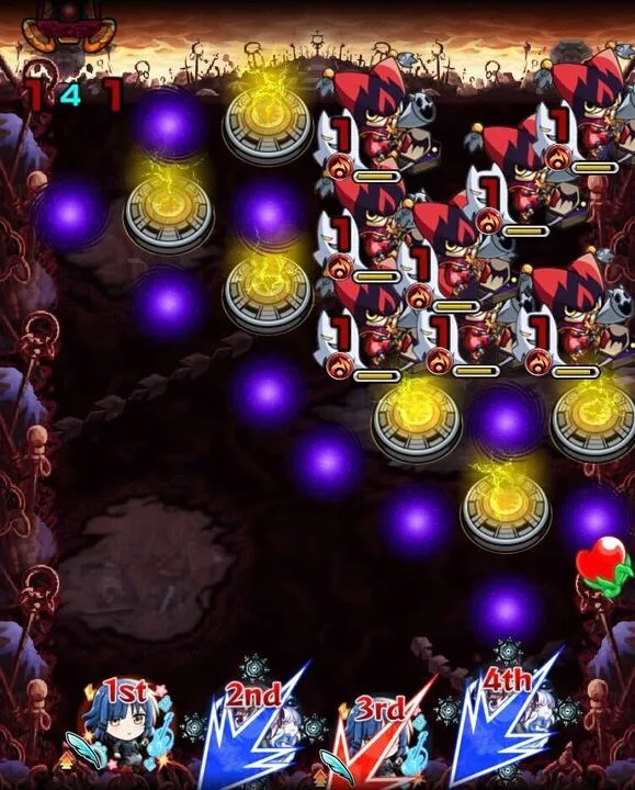 コポルネス ステージ