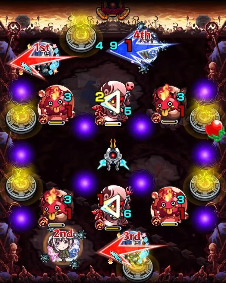 コポルネス ステージ