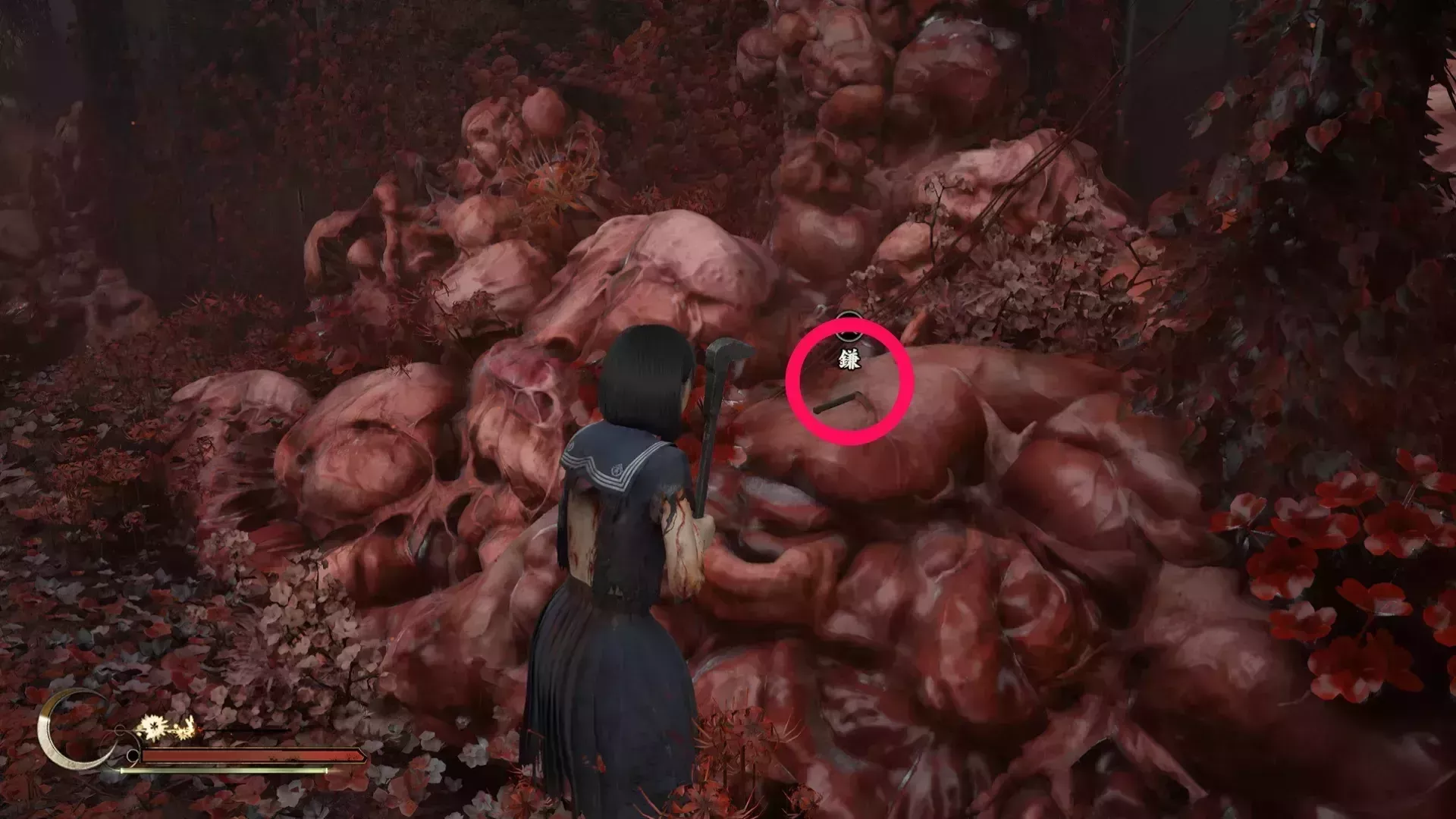 鎌の実際の入手画像