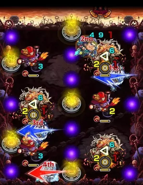 コポルネス ステージ