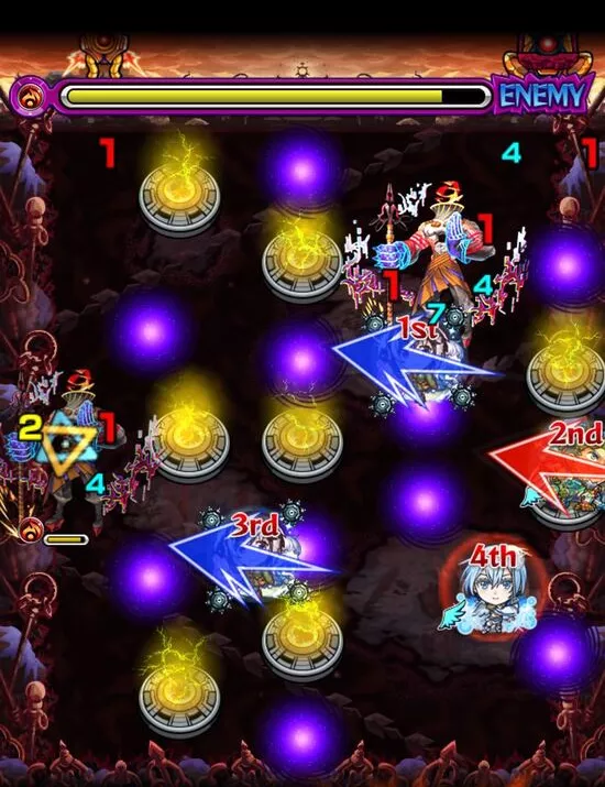 コポルネス ステージ