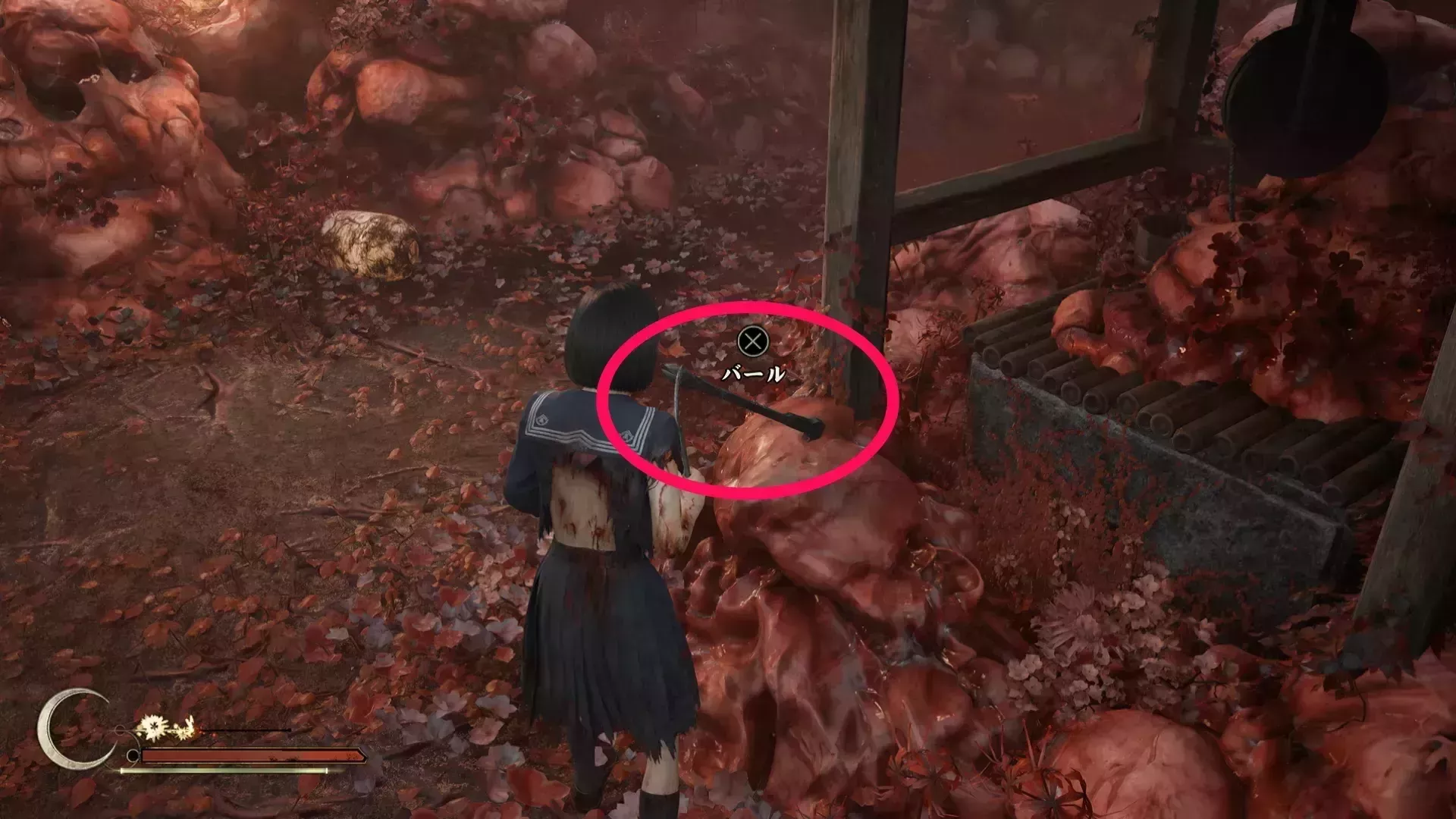 バールの実際の入手画像