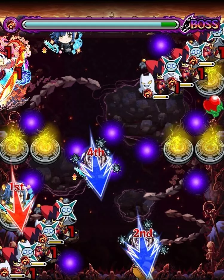 コポルネス ステージ