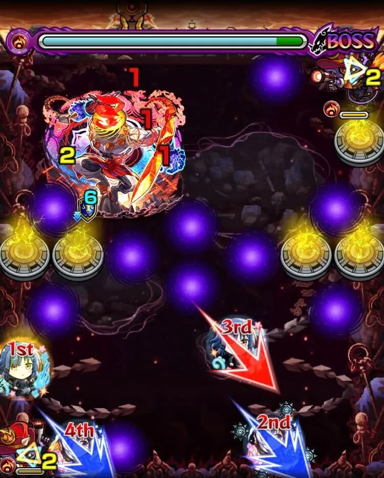 コポルネス ステージ