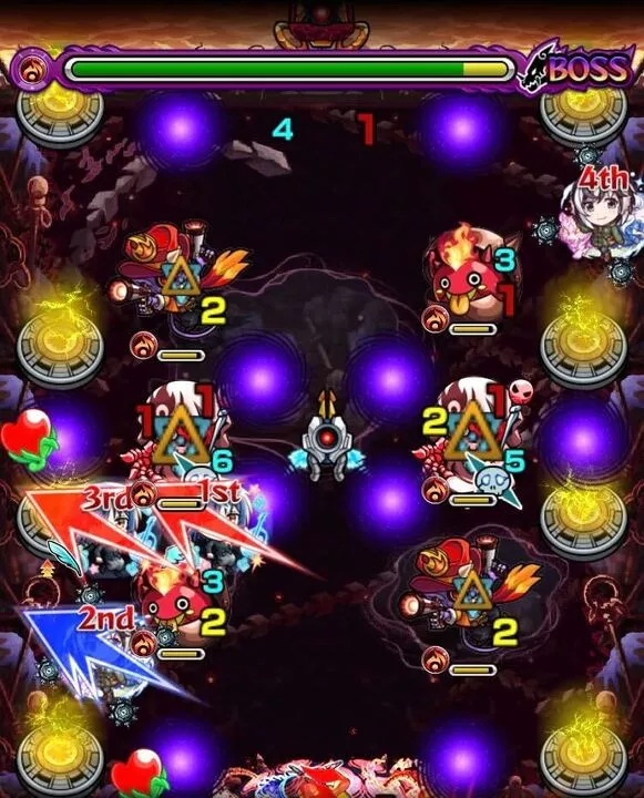 コポルネス ステージ