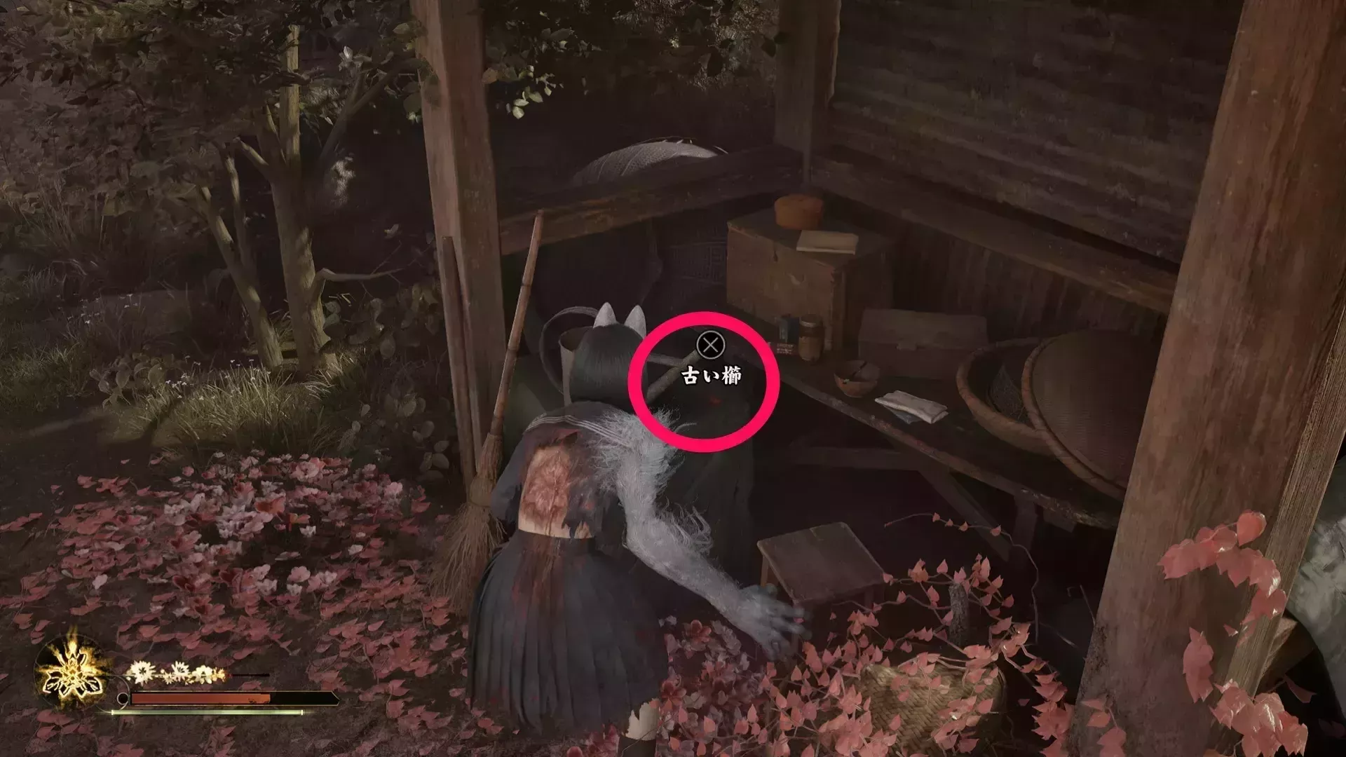 古い櫛の実際の入手画像