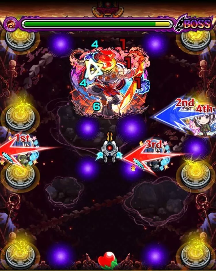 コポルネス ステージ