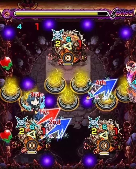 コポルネス ステージ