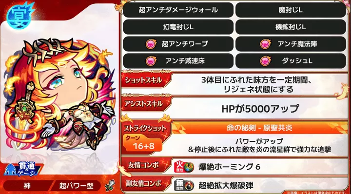 アグナムート性能