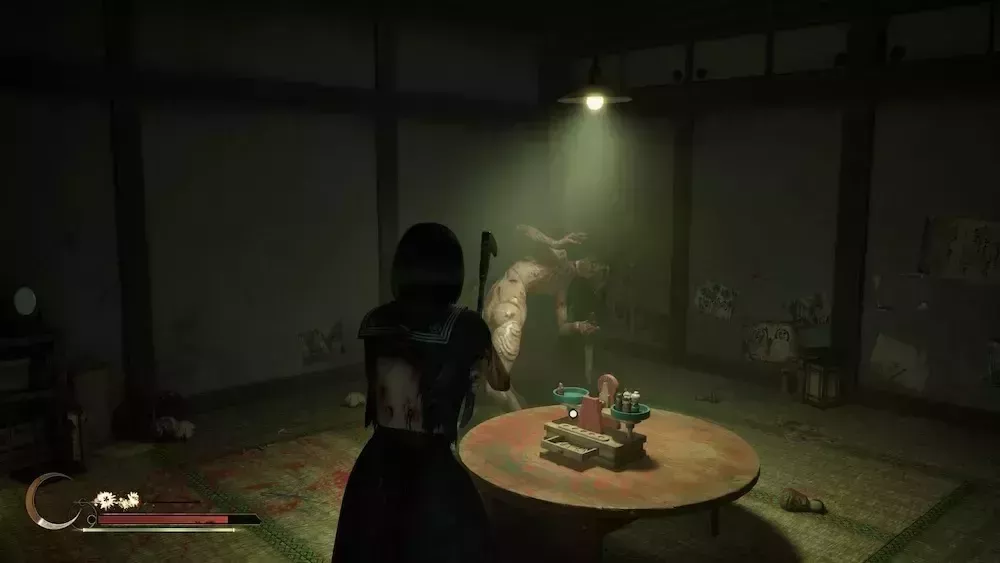 解き終わった後は化物が出現するため注意