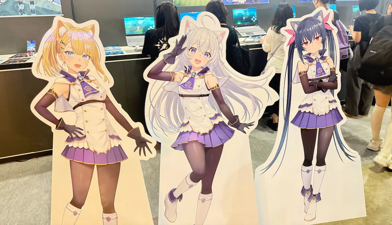 にゃんサカパネル