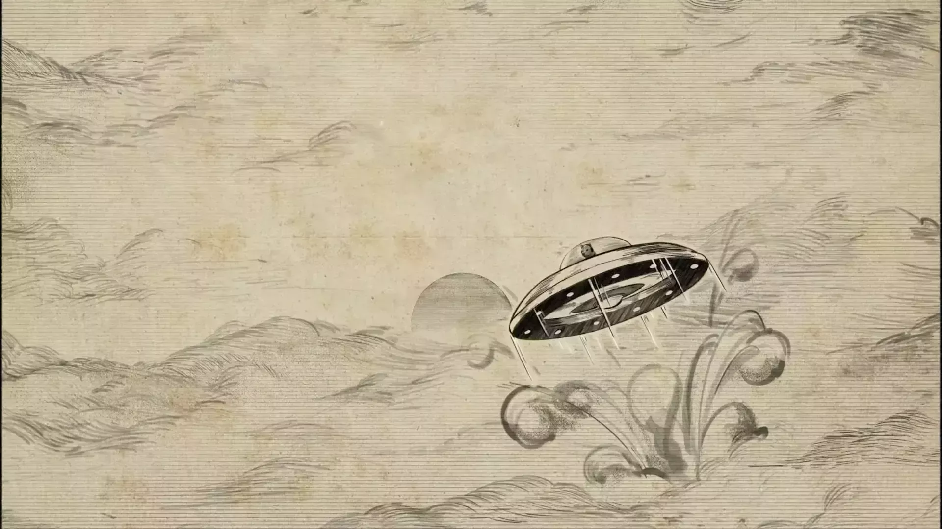 UFOエンドを見る