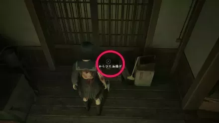 干からびた油揚げの実際の入手画像