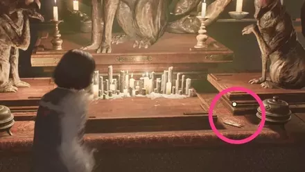 干からびた油揚げ