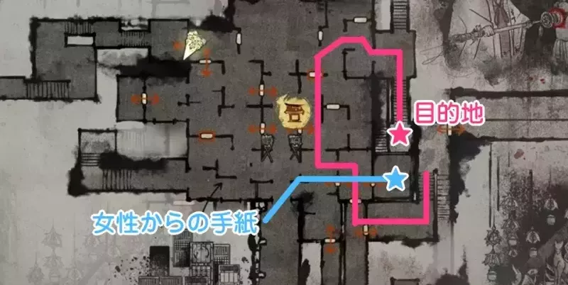 女性からの手紙