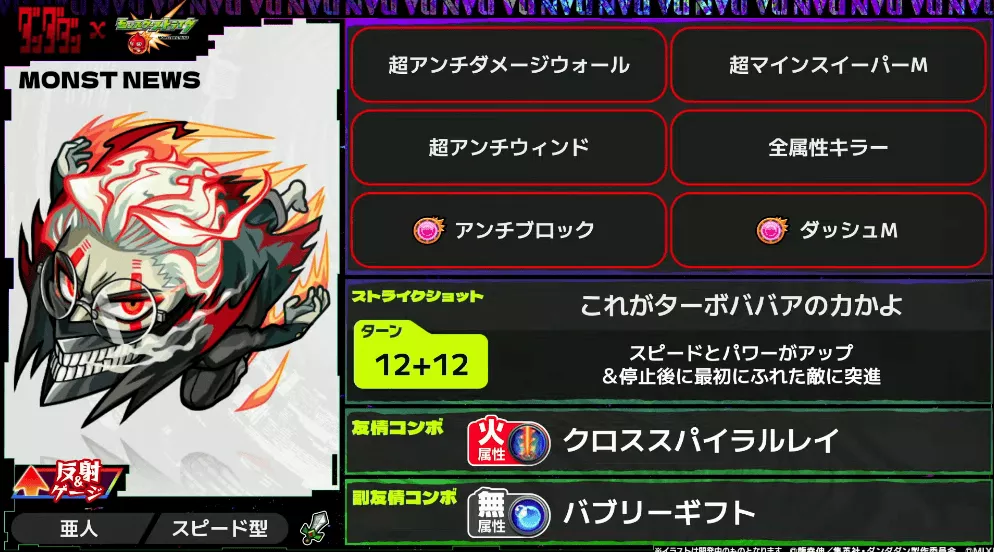 オカルン ステータス