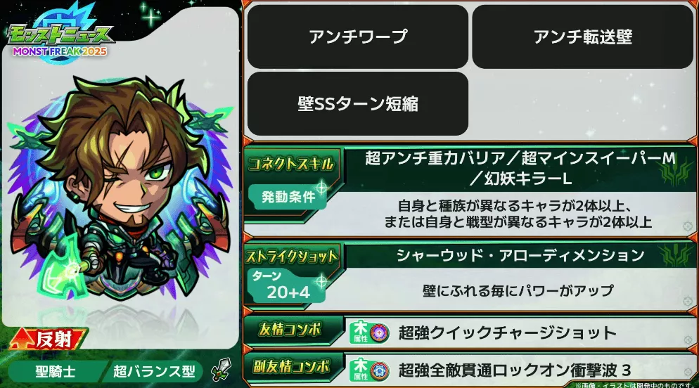 ロビン ステータス