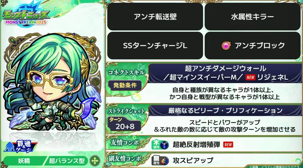 ザドキエル ステータス