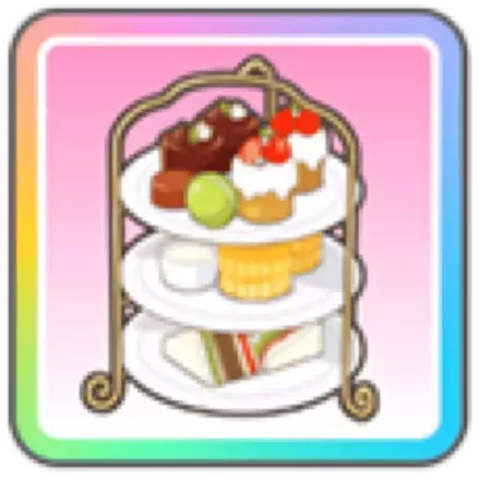 お礼のティーセット画像