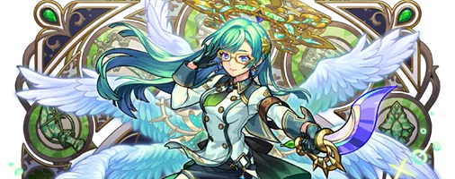 目醒めし秩序の大天使 ザドキエル バナー