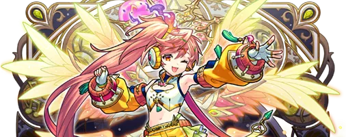 目醒めし音楽の大天使 サンダルフォン バナー