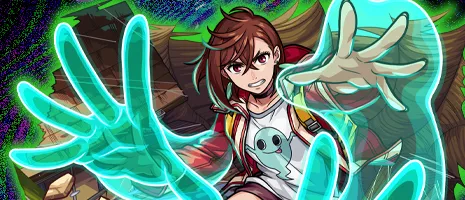 目覚めし超能力 モモ バナー